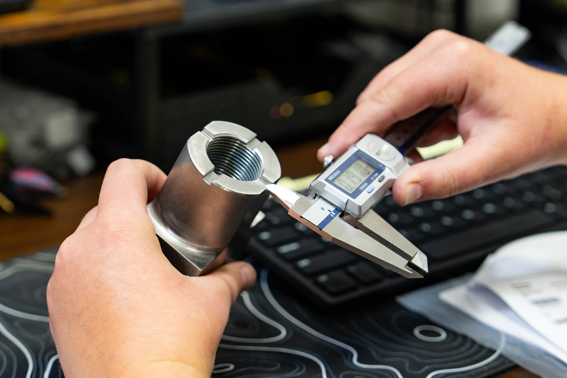 Shackleford Machine Precision