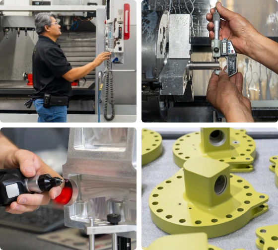 Aerospace And Defense CNC Machining Aerospace And Defense CNC Machining