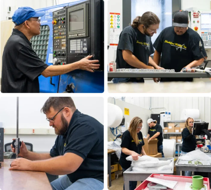 Shackleford Machine Careers