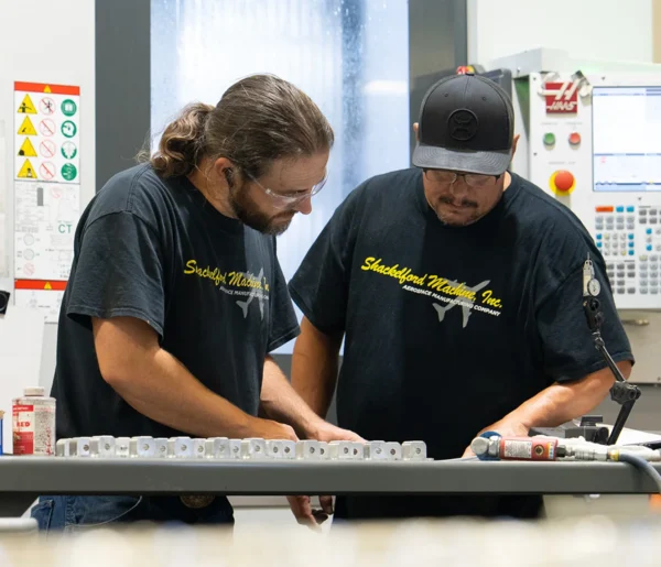 Shackleford Machine Capabilities Featured