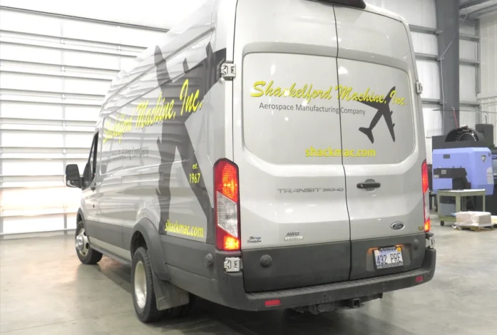 Shackleford Machine Deliveries