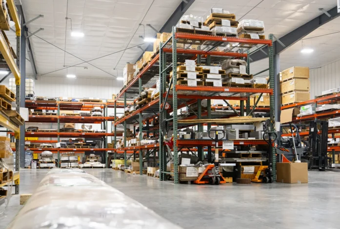 Shackleford Machine Diverse Inventory