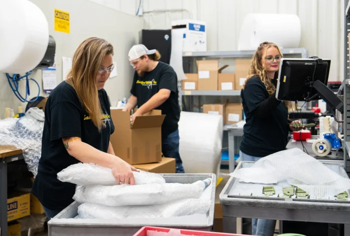 Shackleford Machine Integrated Production