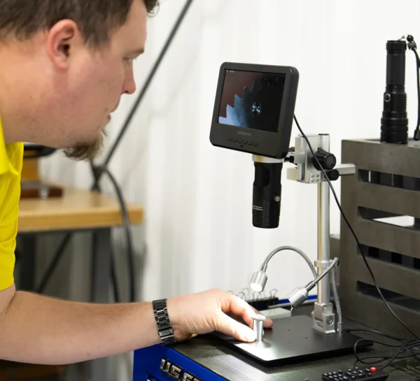 Shackleford Machine Quality Focus Shackleford Machine Quality Focus