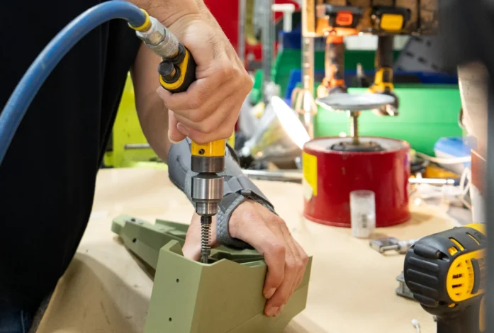 Shackleford Manufacturing Riveting